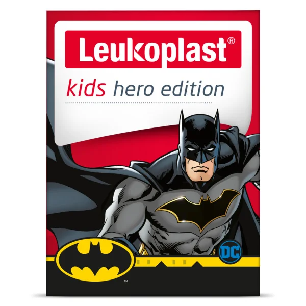 Leukoplast® kids Hero Edition (Batman) 1×12 ks, leukoplast