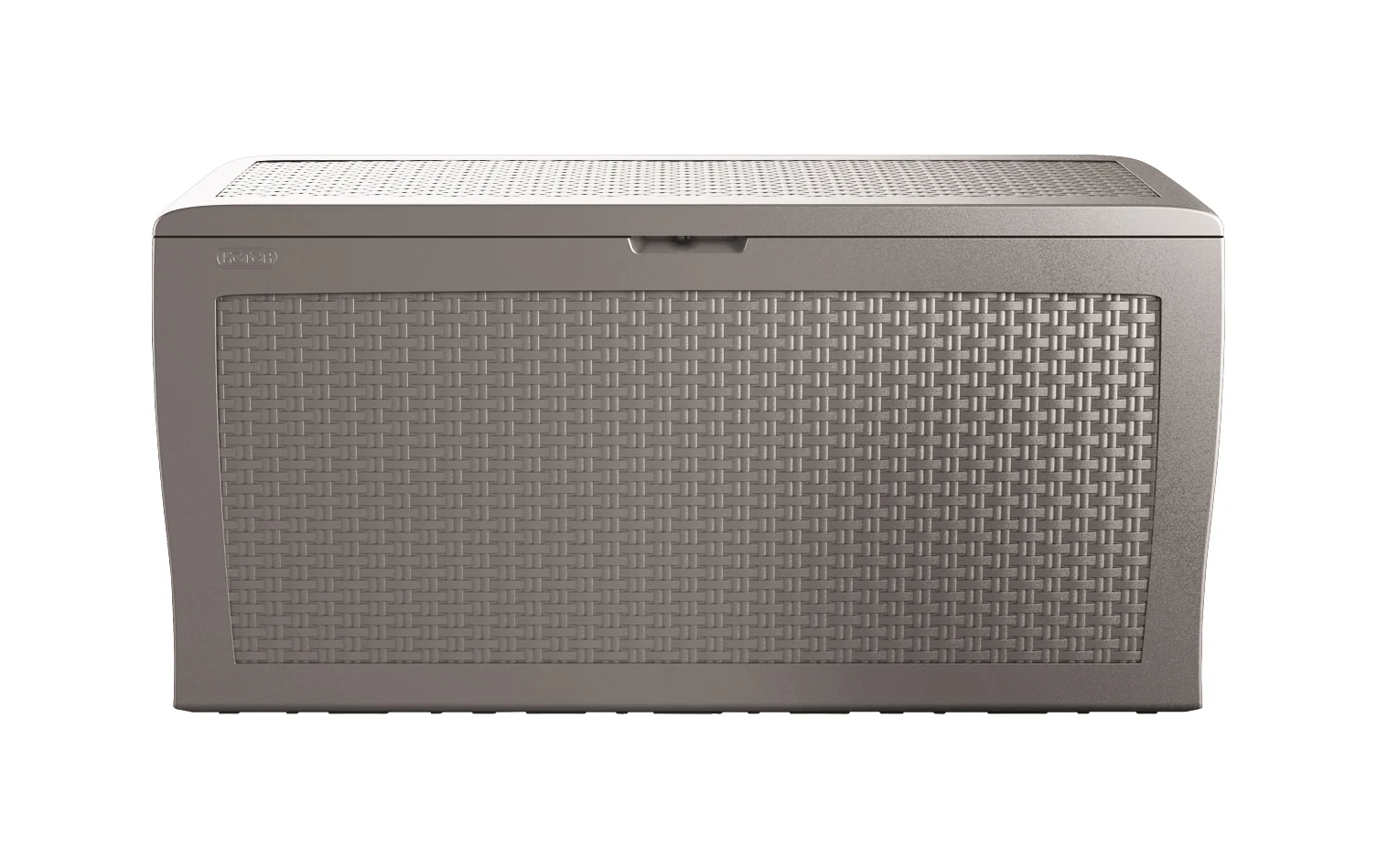Záhradný box Keter Samoa Rattan Box 270L cappuccino 247468