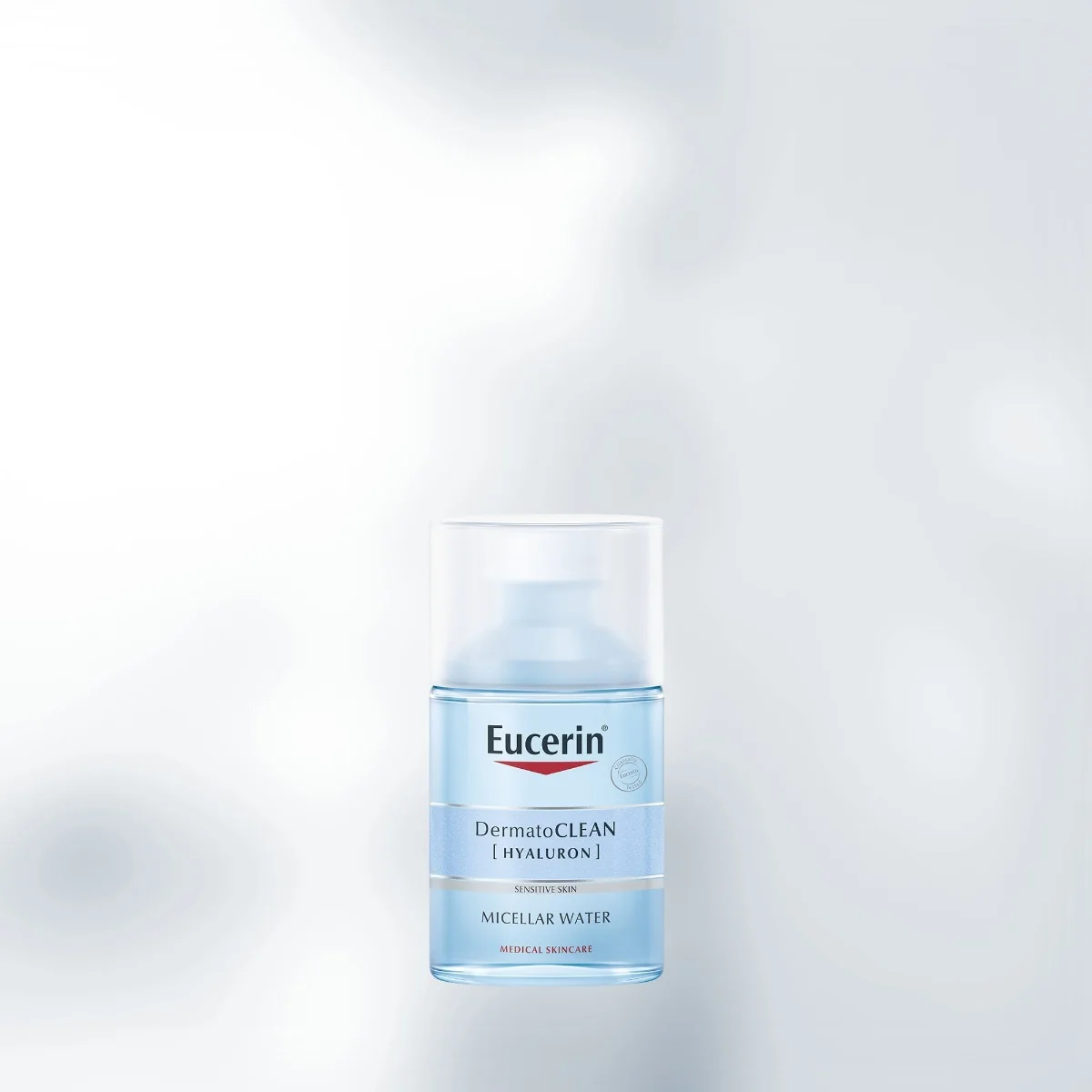 Eucerin DermatoCLEAN HYALURON Micelárna VODA 3v1 1×100 ml, citlivá pleť