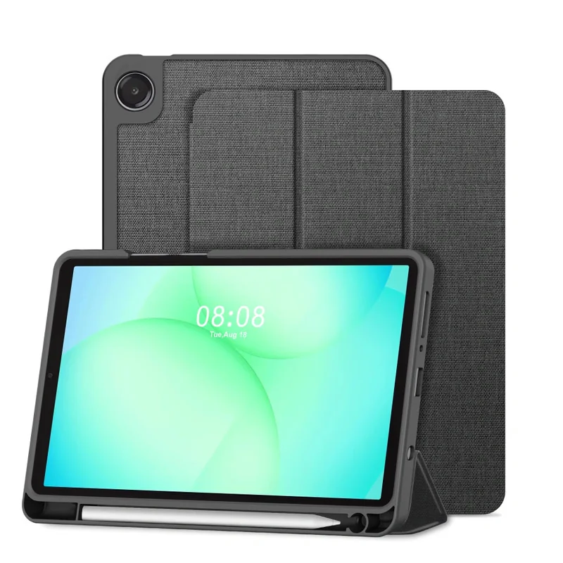 Tech-Protect SC Pen Canvas puzdro na Samsung Galaxy Tab A9 Plus / A11 Plus 11'', šedé Plus 11'', šedé
