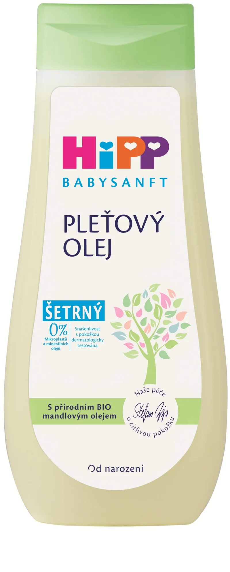 HiPP BABYSANFT Pleťový olej 1×200 ml, pleťový olej