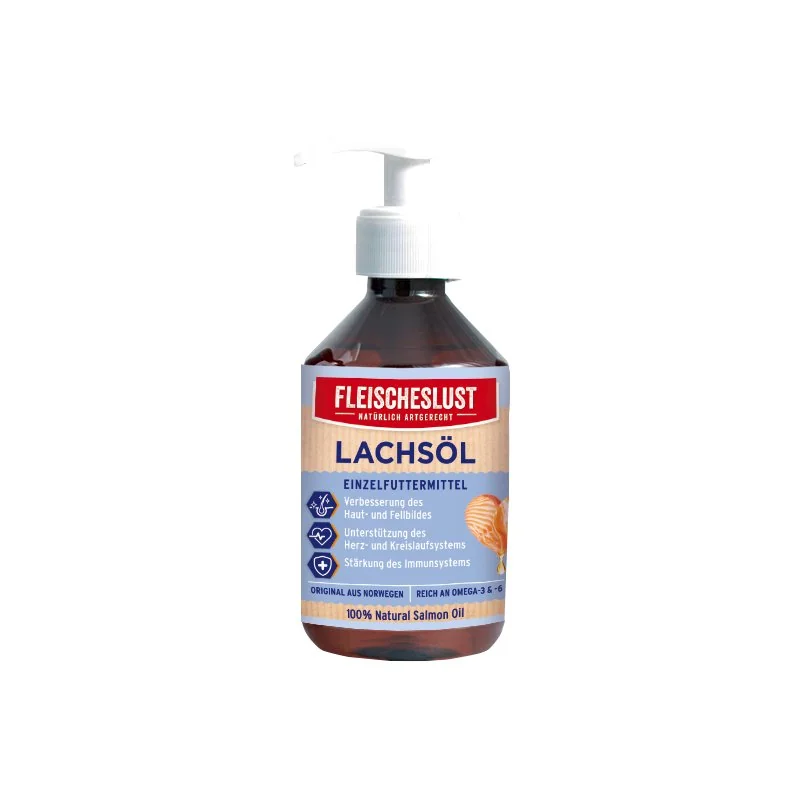 Lososový olej 250 ml