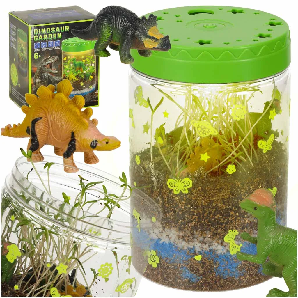 Zvyšujúci sa dinosaurí teráriový projektor s nočným LED svetlom