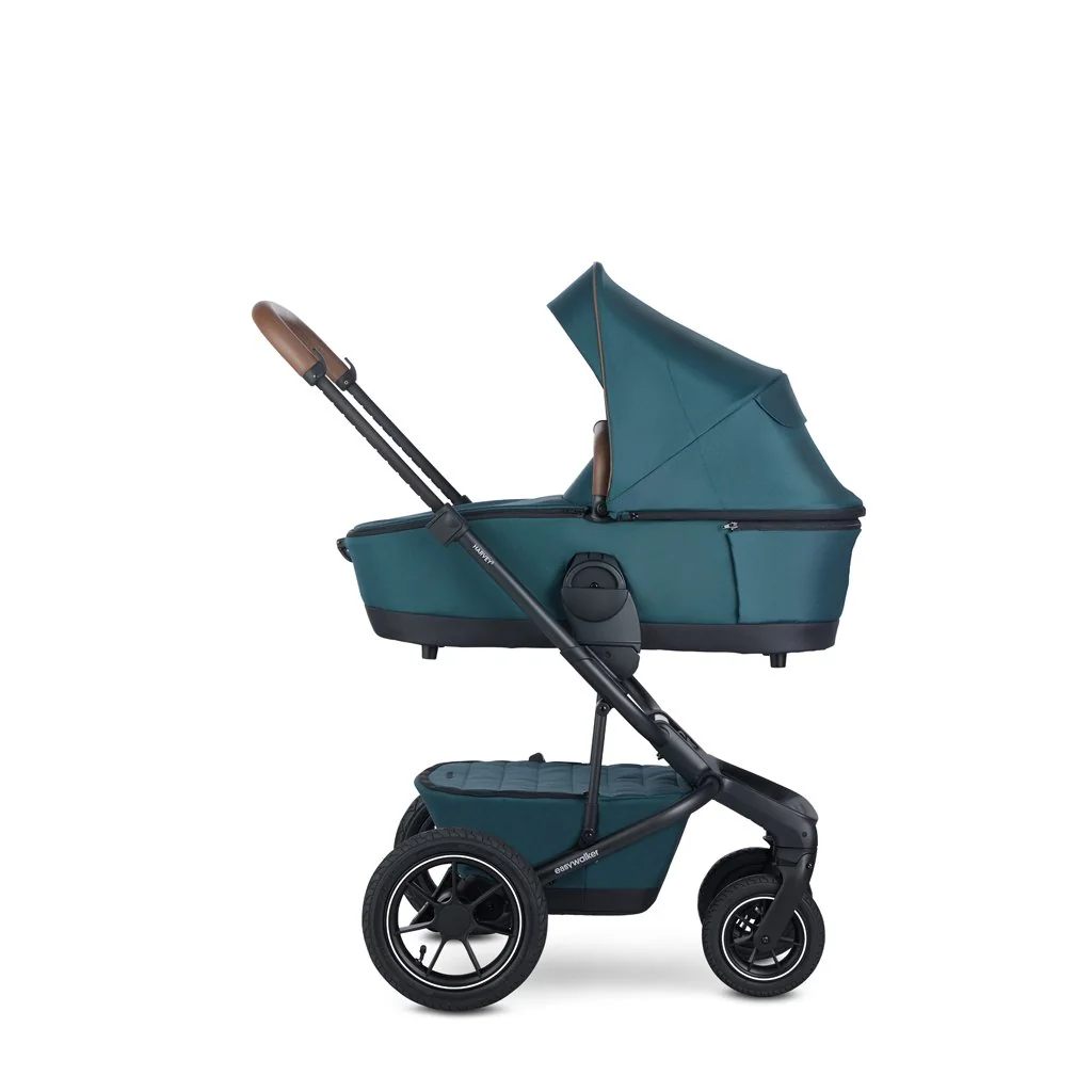 Easywalker Harvey⁵ Premium Jade Green XXL AIR kombinovaný kočík set