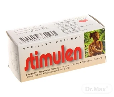NATURVITA STIMULEN 1×60 tbl, výživový doplnok