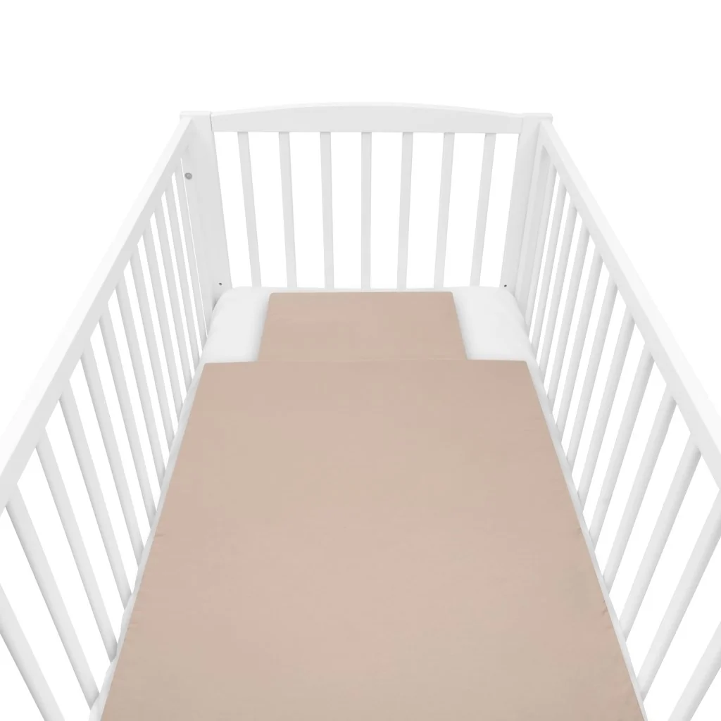 2-dielne posteľné obliečky New Baby 90/120 cm cappuccino ,
