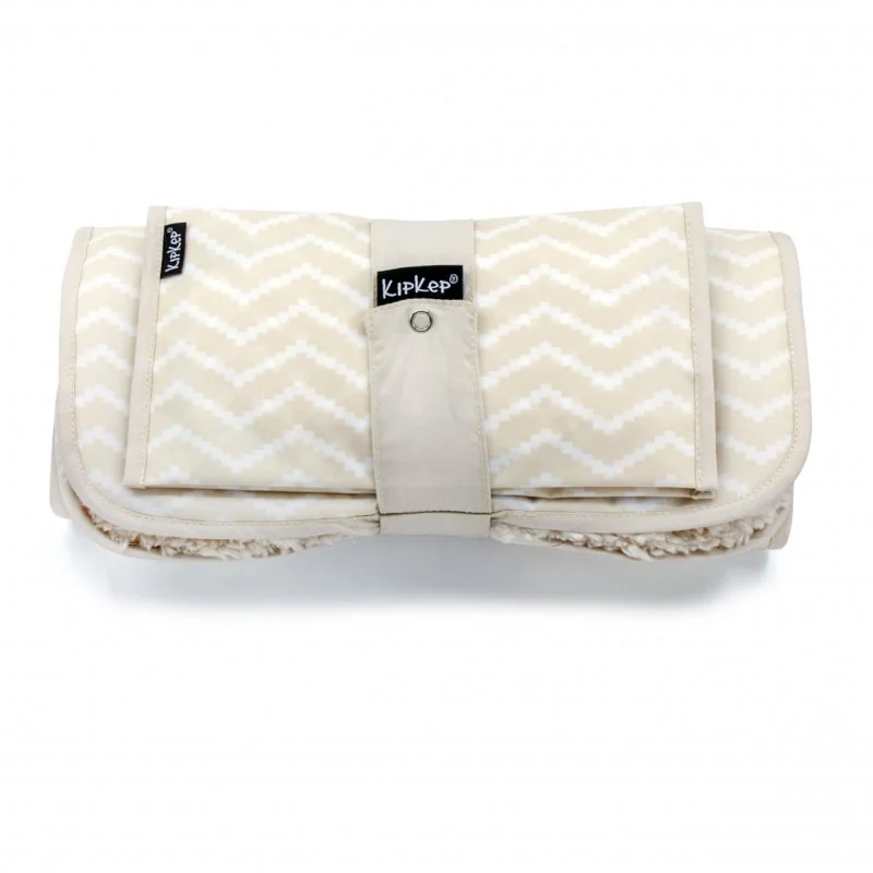 KipKep prebaľovací set NAPPER COMBI-SET Sandy Wig (kožúšok)