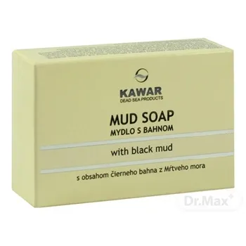 KAWAR MYDLO 1×120 g, mydlo s obsahom čierneho bahna