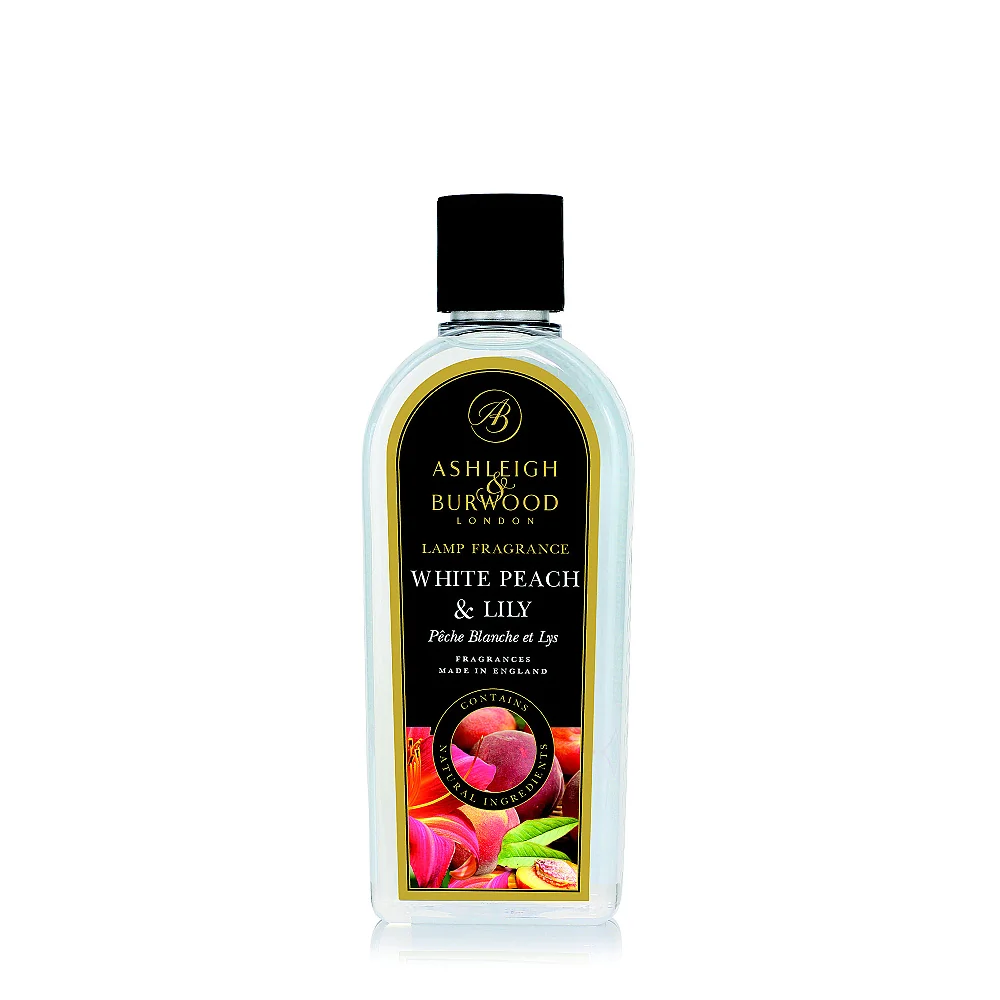 Náplň do katalytickej lampy WHITE PEACH & LILY  500 ml