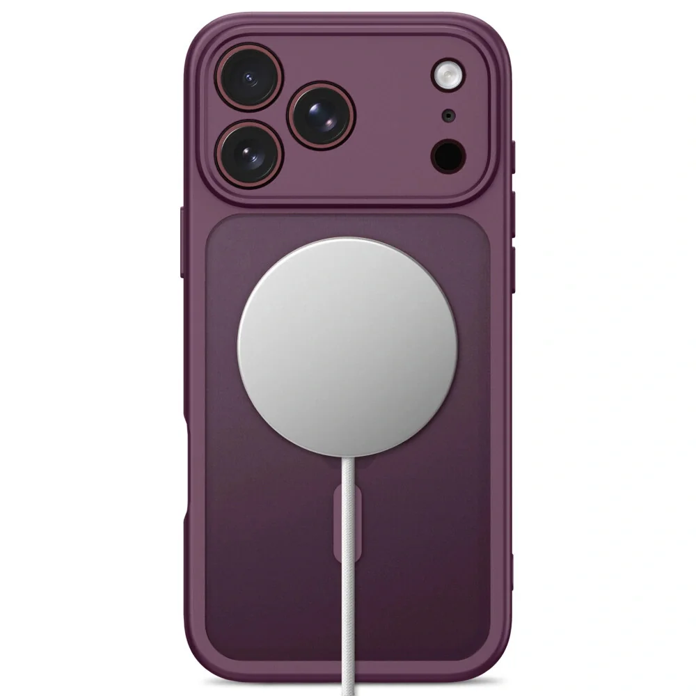 Tech-Protect BasicMag MagSafe kryt na iPhone 17 Pro Max / 18 Pro Max, bordový