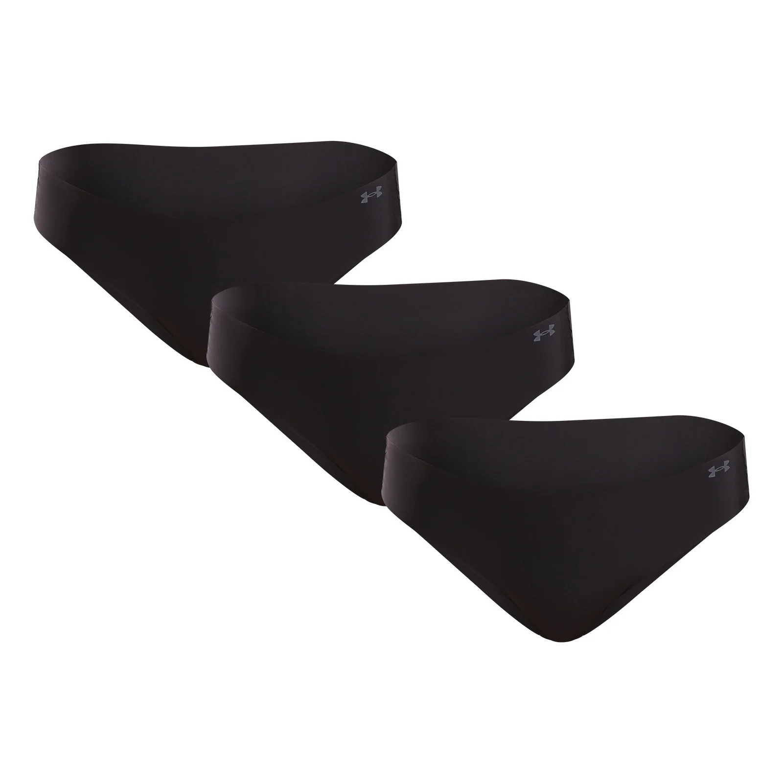 3PACK dámske nohavičky Under Armour čierne (1383897 001) XS