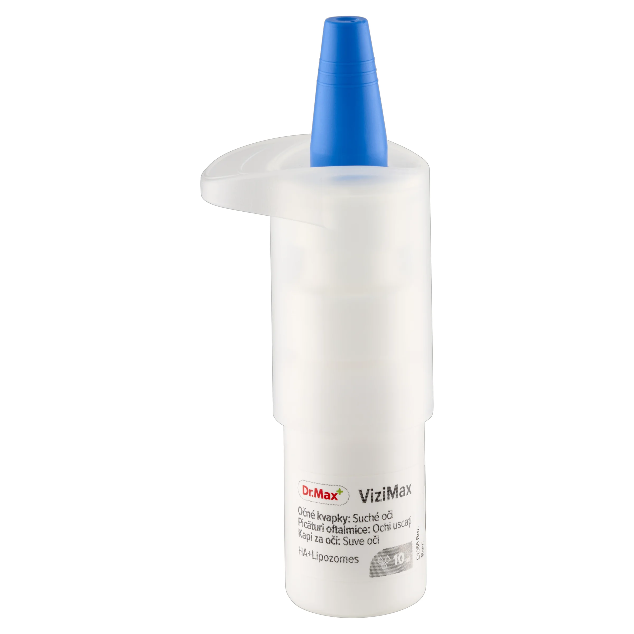 Dr. Max ViziMax HA+Liposomes 1×10 ml, hydratačné očné kvapky s obsahom lipozómov