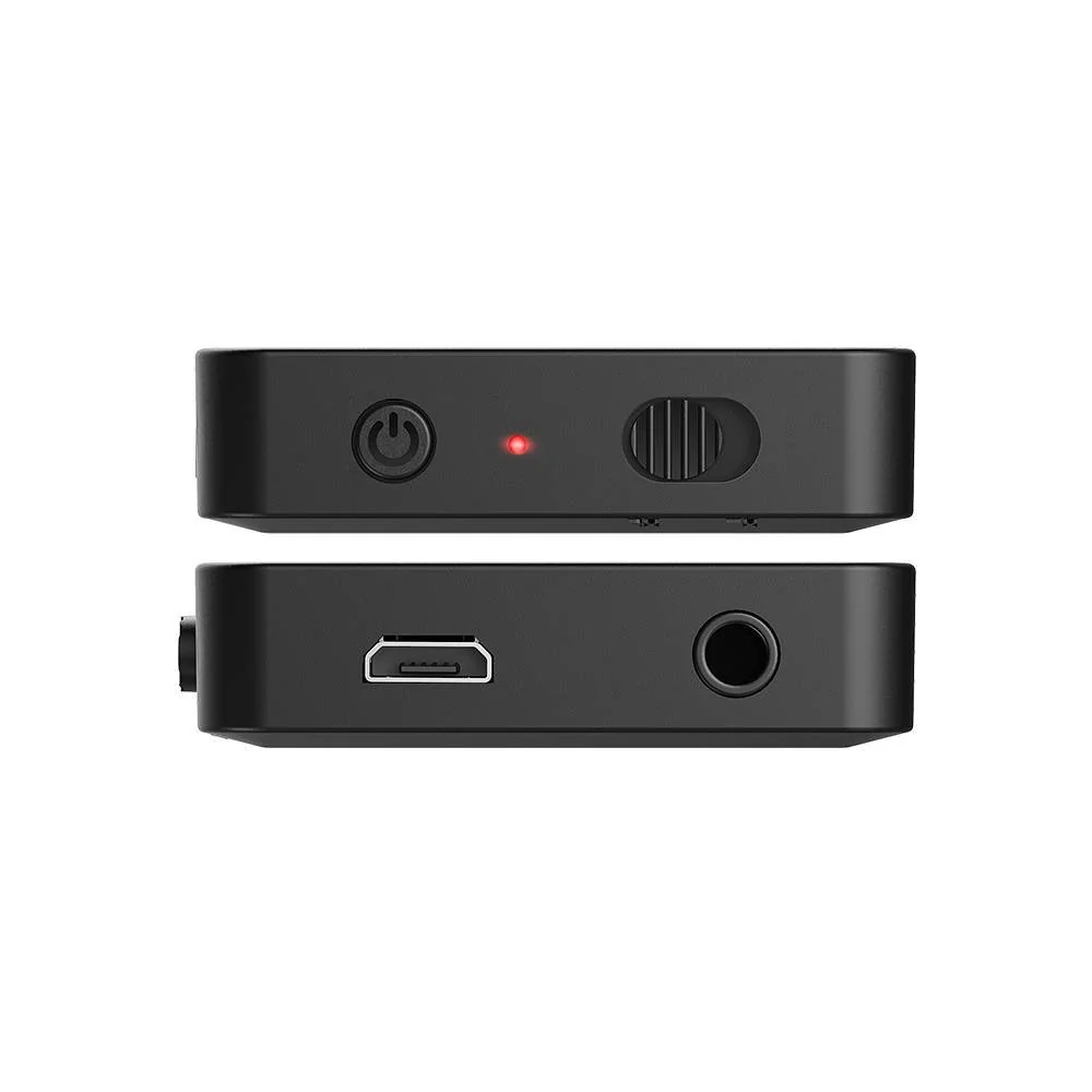 BlitzWolf BW-BL2 Bluetooth vysielač / prijímač 3.5mm jack, čierny