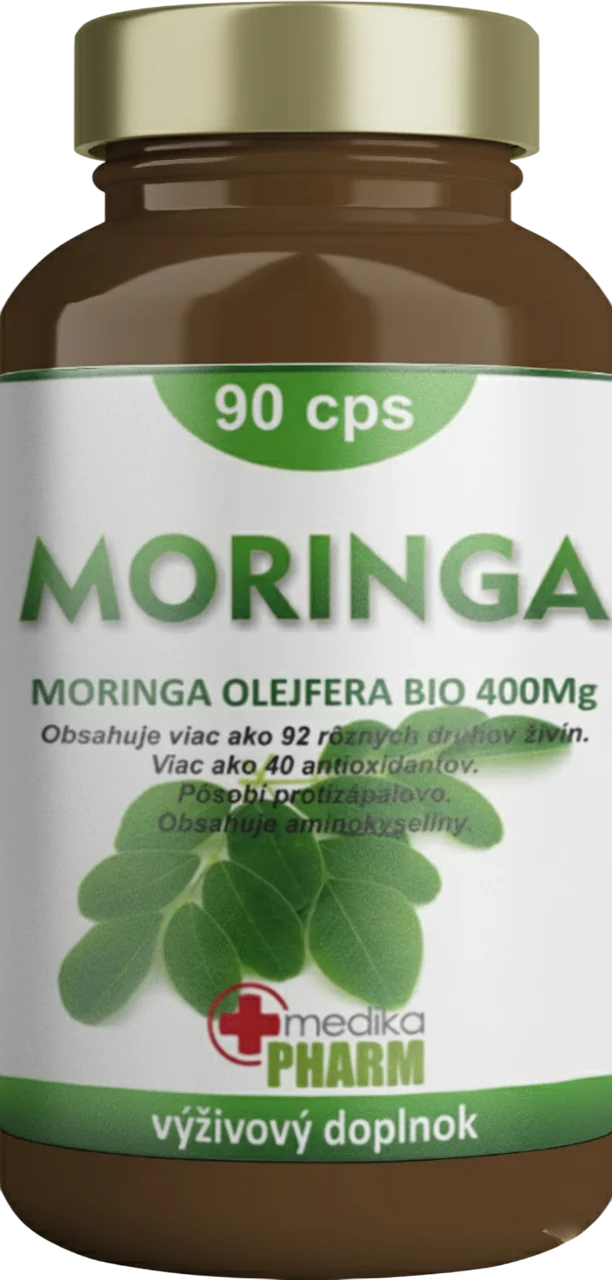 MORINGA OLEIFERA 90 cps