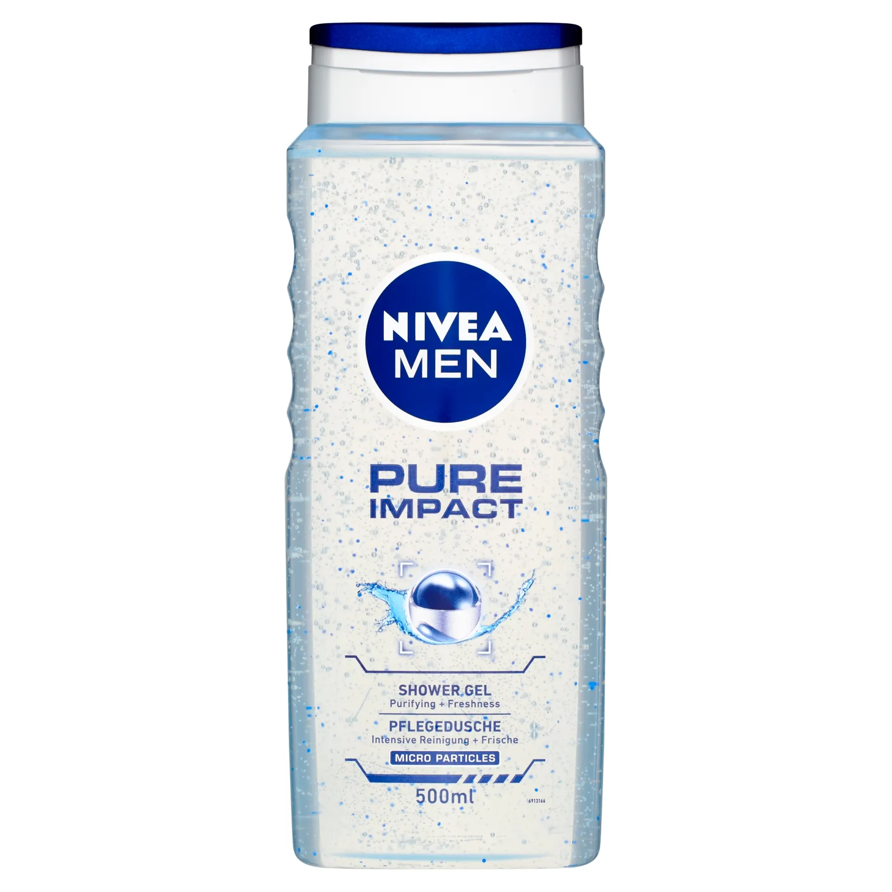 NIVEA Men Sprchovací gél Pure Impact 500ml