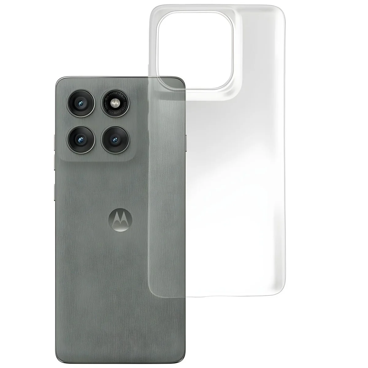 Puzdro Armor Case pre Motorola Edge 60 Pro Transparentná