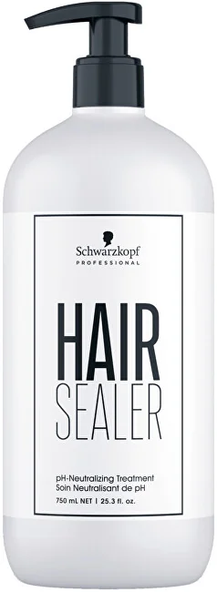 Schwarzkopf Professional Ošetrujúci starostlivosť po farbení vlasov Hair Sealer 1×750 ml, kondicionér