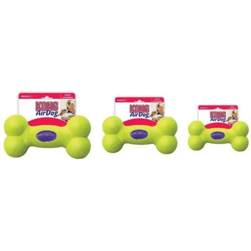 KONG AirDog pískacia kosť pre psov M - 16x7,5x4,6cm