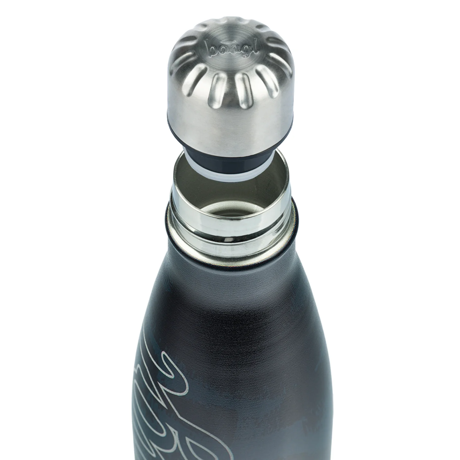 Baagl Termofľaša Dune s kovovým viečkom 500 ml 500 ml