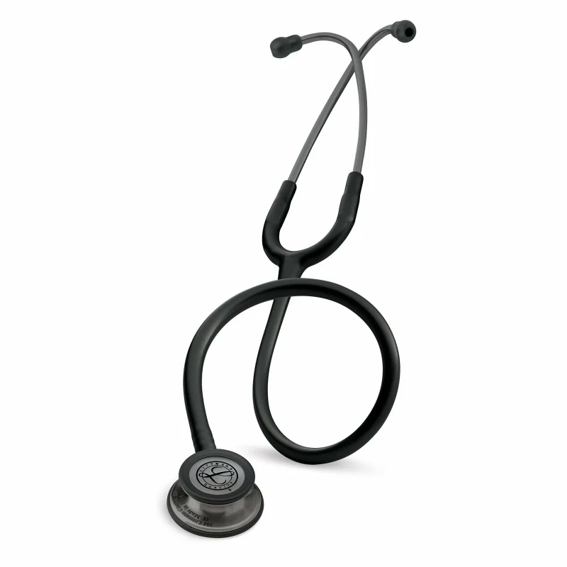Littmann Classic III Smoke Edition stetoskop pre internú medicínu, čierny