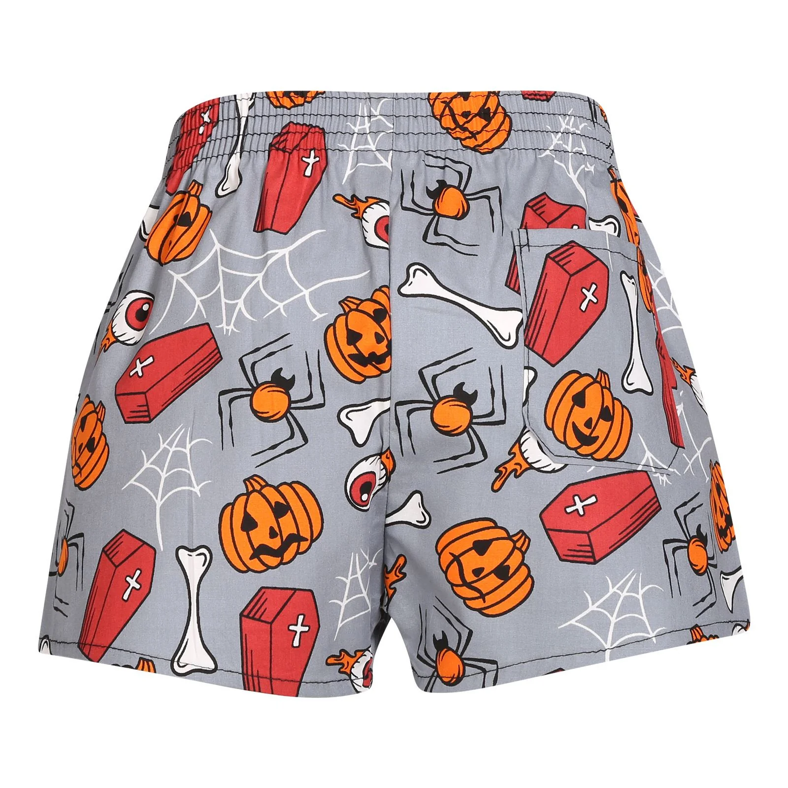 Detské trenky art klasická guma Halloween rakvy (J1752) 9-11 rokov