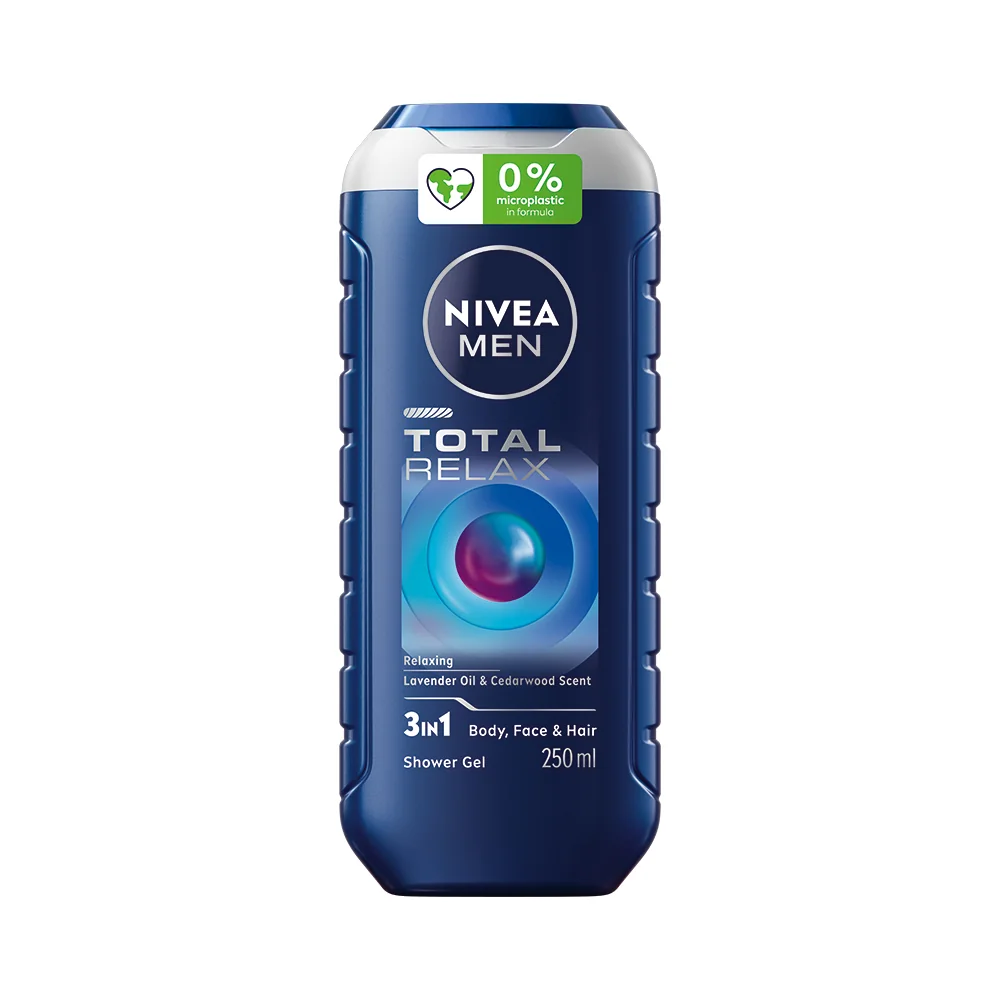 Nivea Men Sprchový gél Total Relax 250 ml