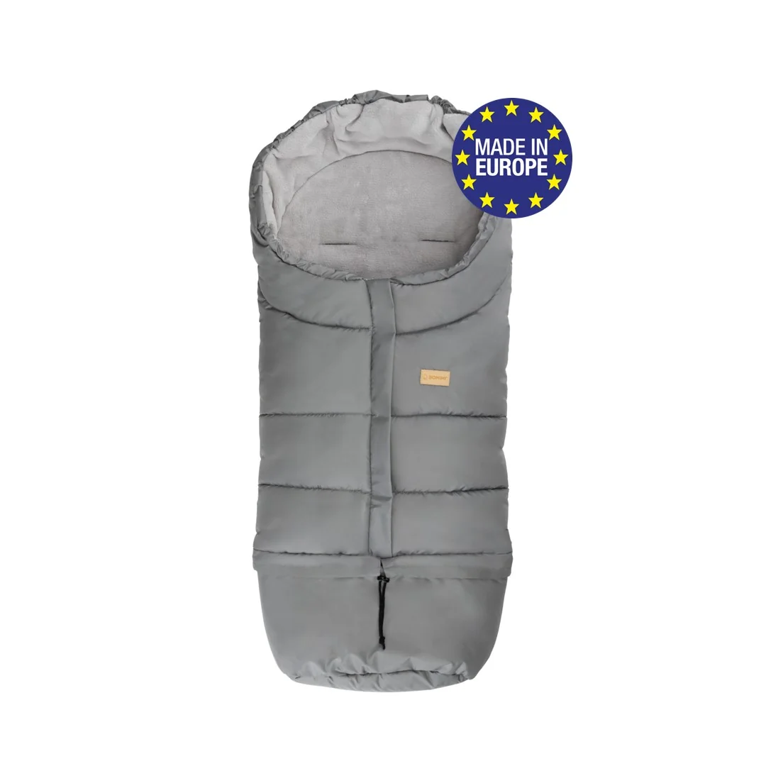 Bomimi FLUFIG PREMIUM rastúci fusak 110 cm sivý