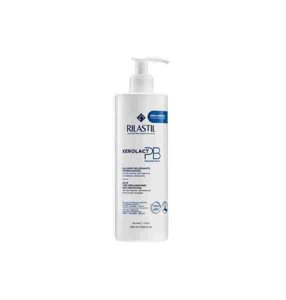 Rilastil Xerolact PB Balm Lipid upokojujúca emulzia pre suchú pokožku 400 ml 1×400 ml, upokojujúca emulzia