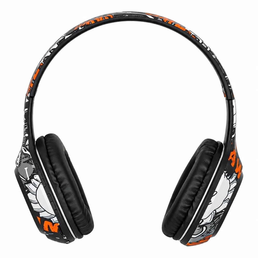 MG Pure Bass P95 bezdrôtové slúchadlá, čierne