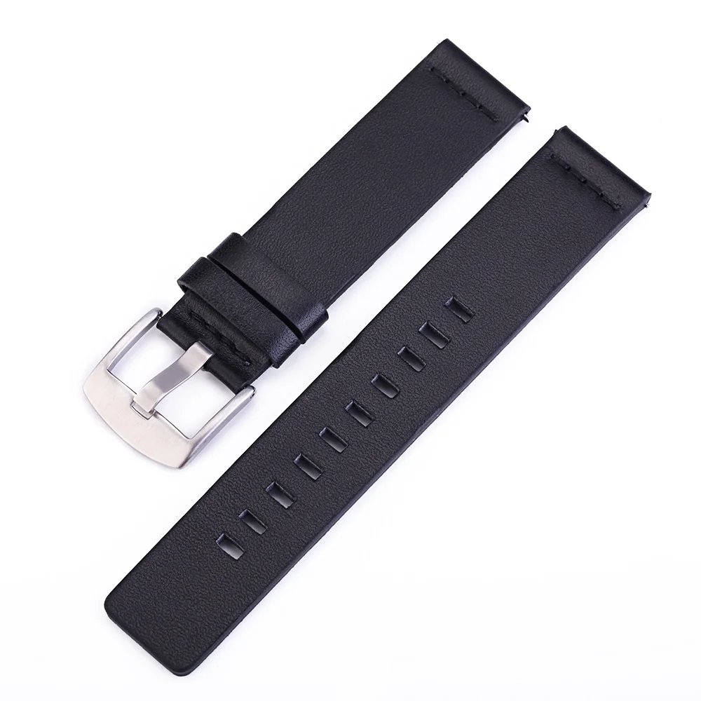 BStrap Fine Leather remienok na Garmin Venu 2S black