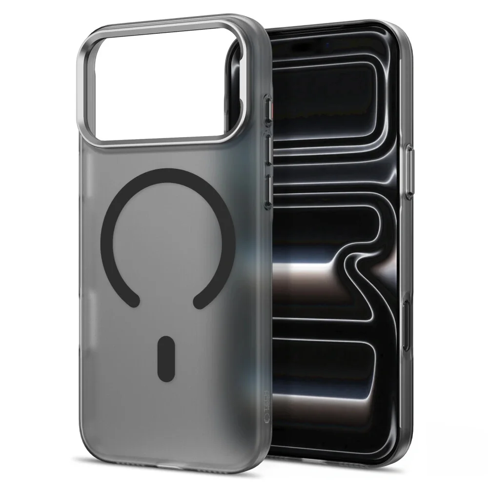Tech-Protect MagZero MagSafe kryt na iPhone 17 Pro / 18 Pro, čierny