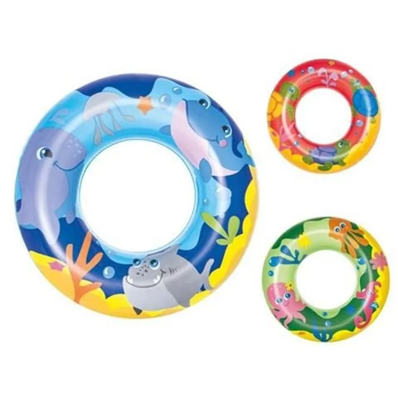Nafukovacie koleso BESTWAY 36113 Ø51cm zvieratká