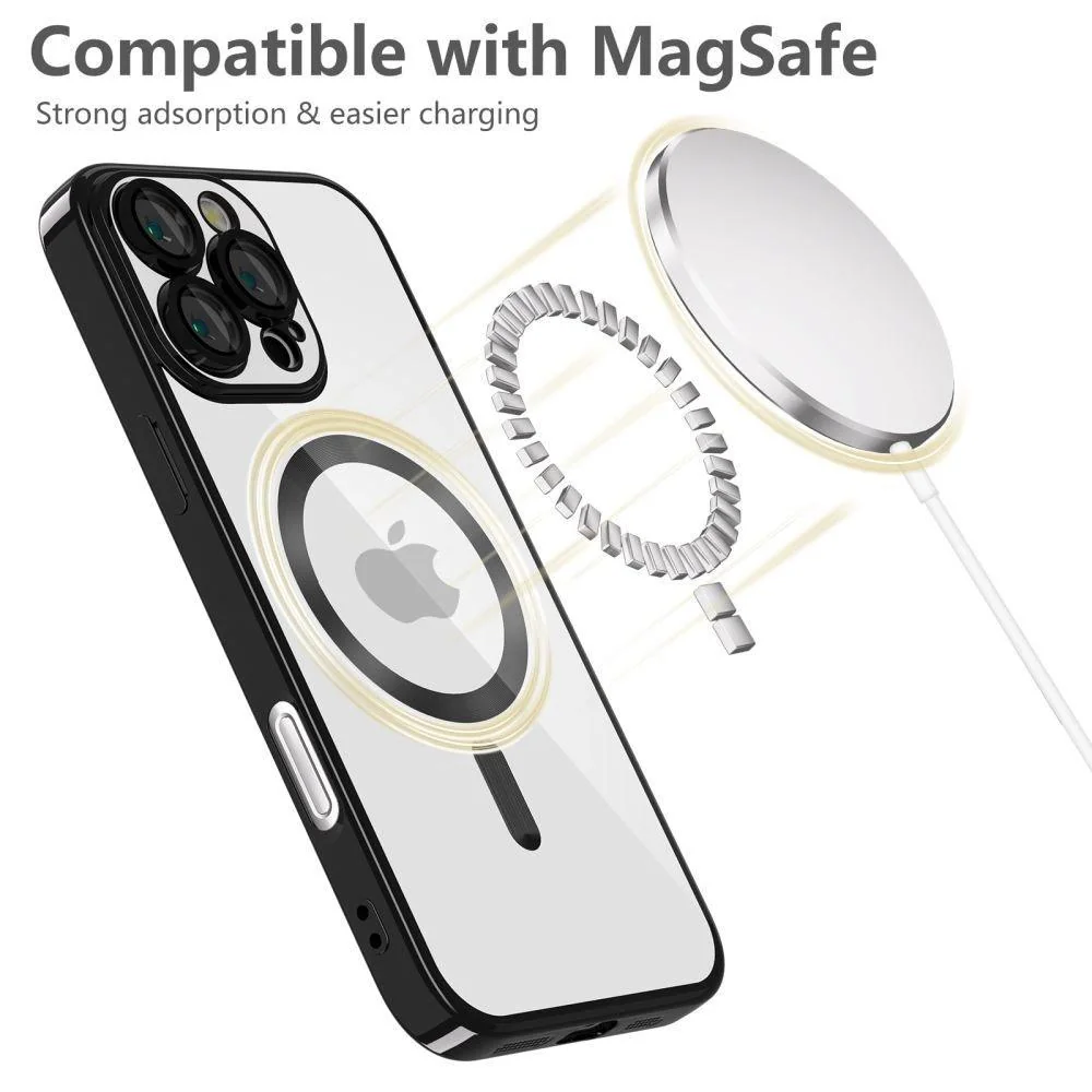 MagFlex MagSafe obal na iPhone 16 Pro Max - Čierna Odolná ochrana, elegantný dizajn