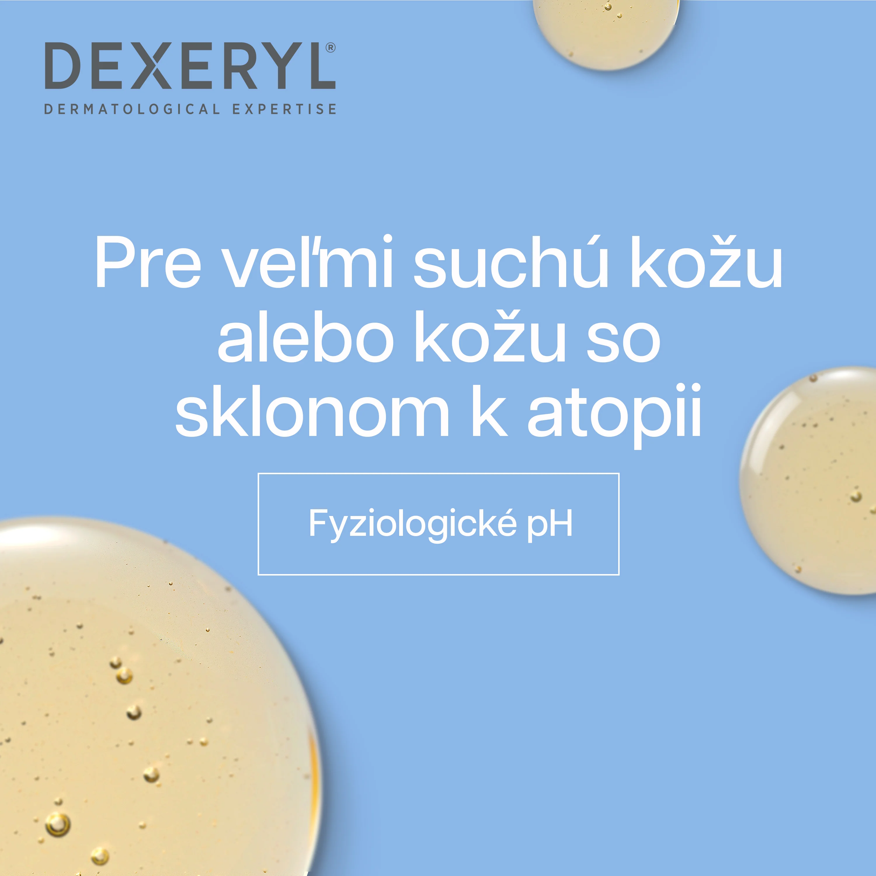 DEXERYL UMÝVACÍ OLEJ 1000 ml