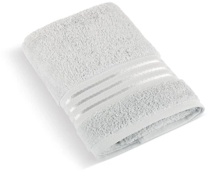 Froté osuška Linie 500g L/816 sv. šedá 70x140cm 1×1 ks, osuška
