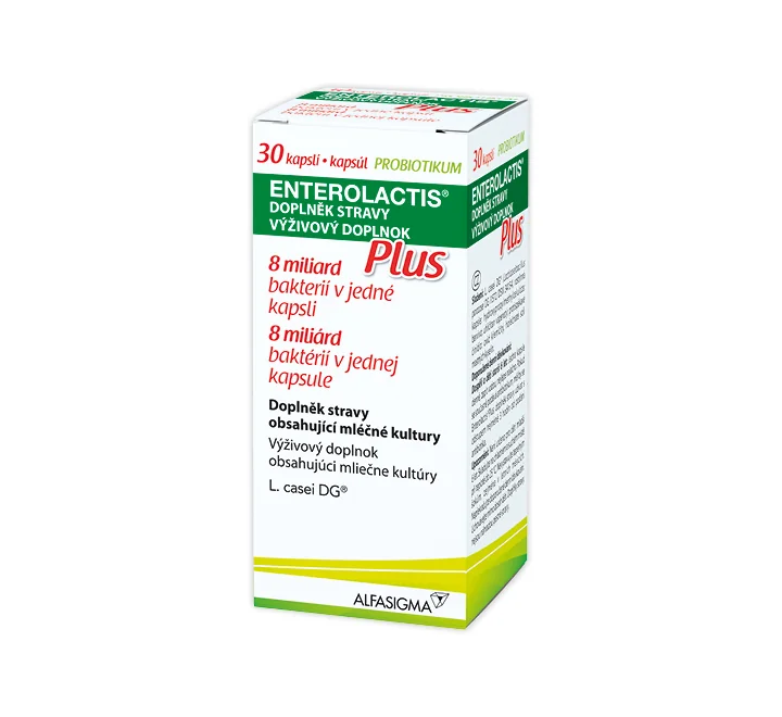 ENTEROLACTIS® Plus probiotiká 30 cps