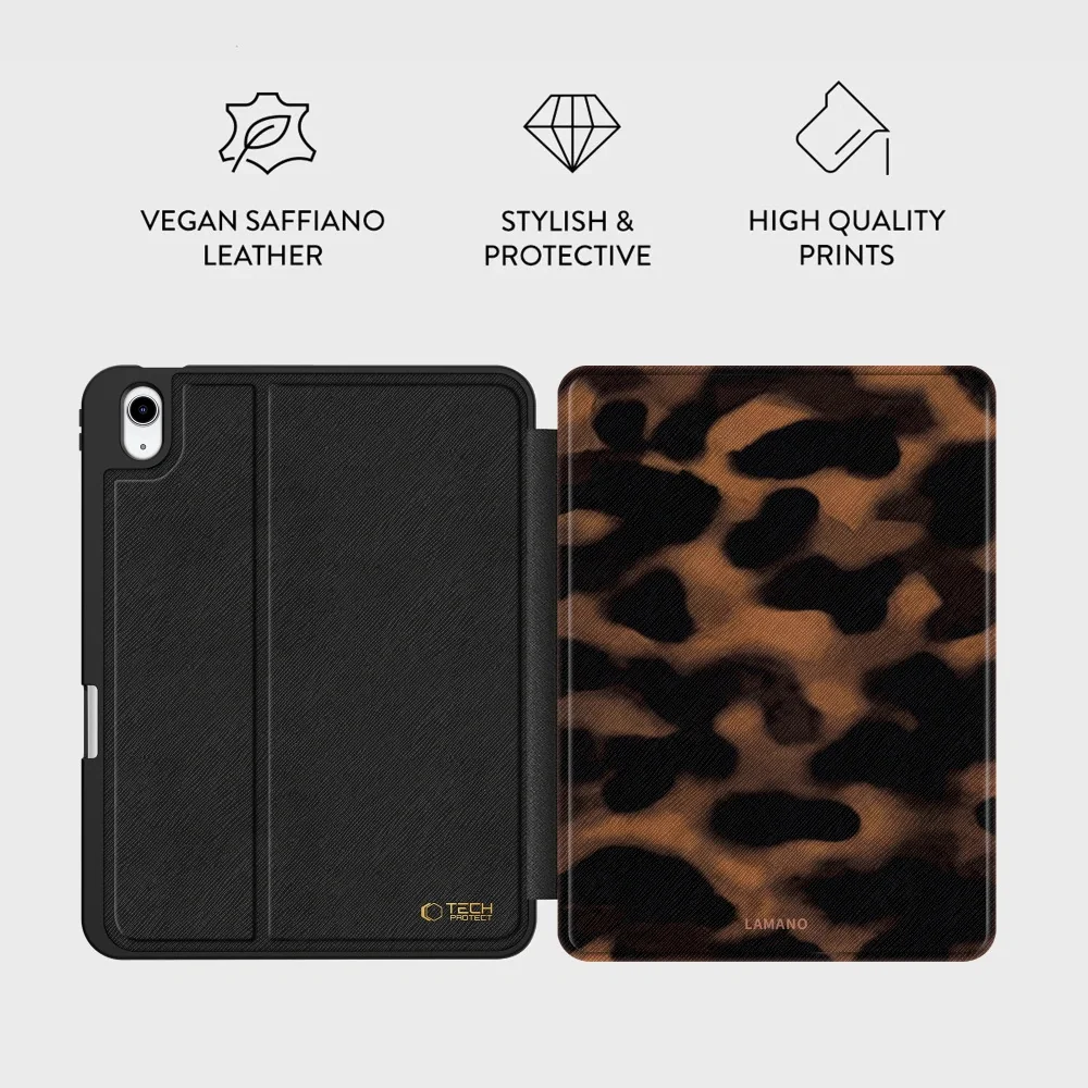 Tech-Protect Lamano puzdro na iPad 10.9'' 10gen 2022 / 11'' 11gen 2025, panther , panther