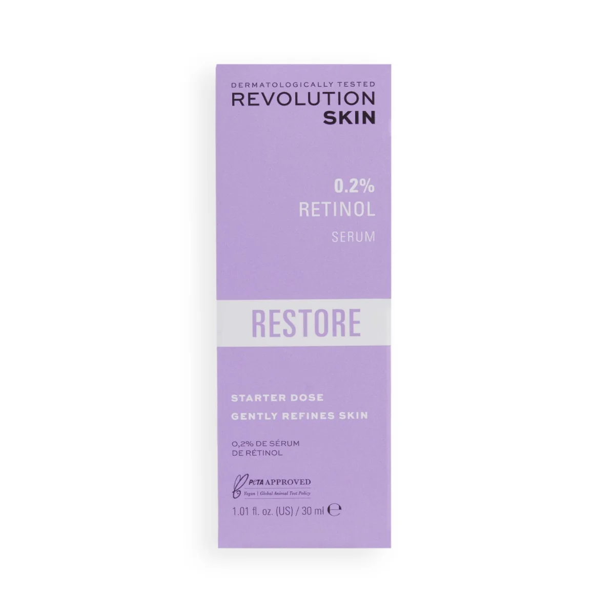 Revolution Skincare Retinol sérum 1×30 ml, pleťové sérum