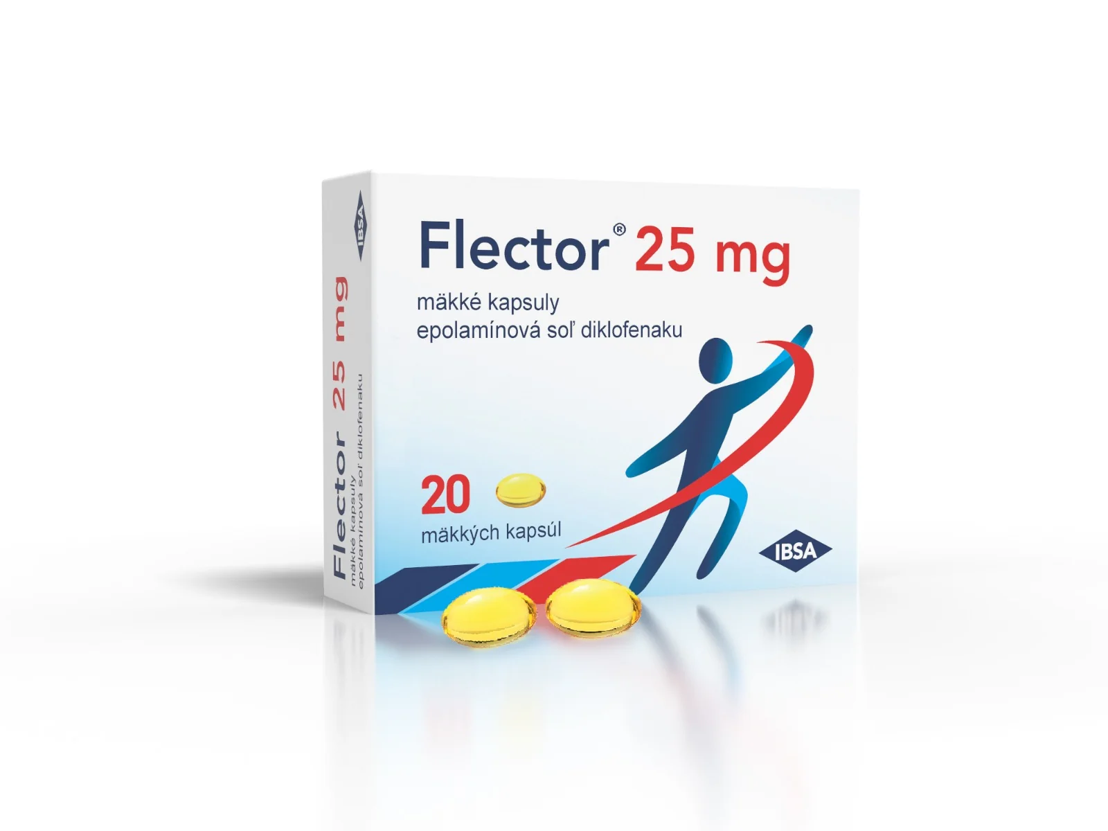 Flector 25 mg 1×20 ks, proti bolesti