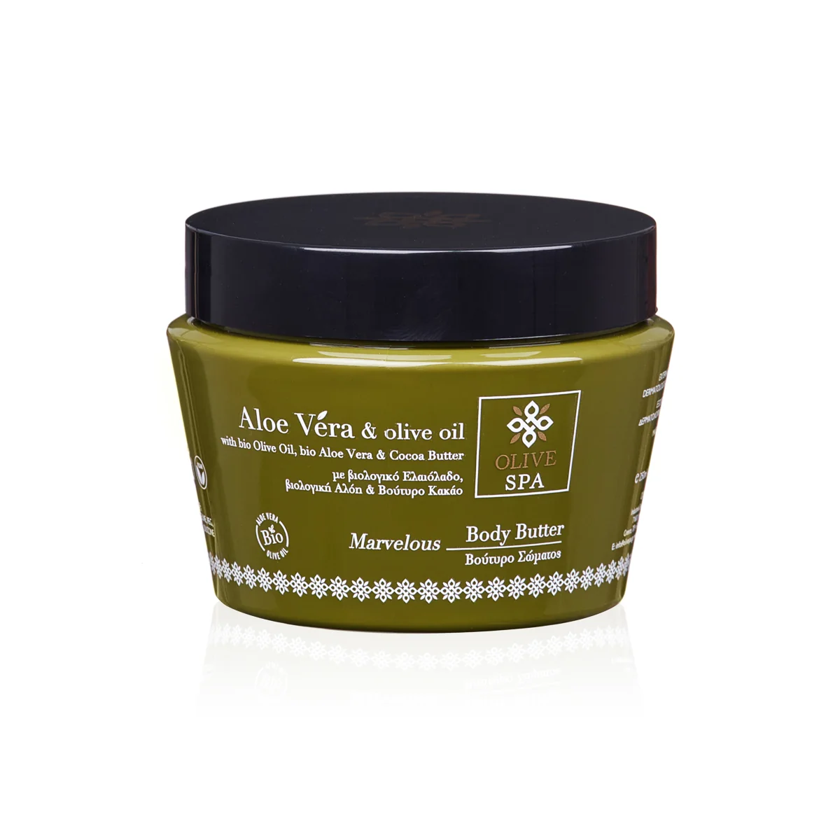 OLIVE SPA Aloe Vera & Olive Oil Telové maslo Marvelous 250 ml