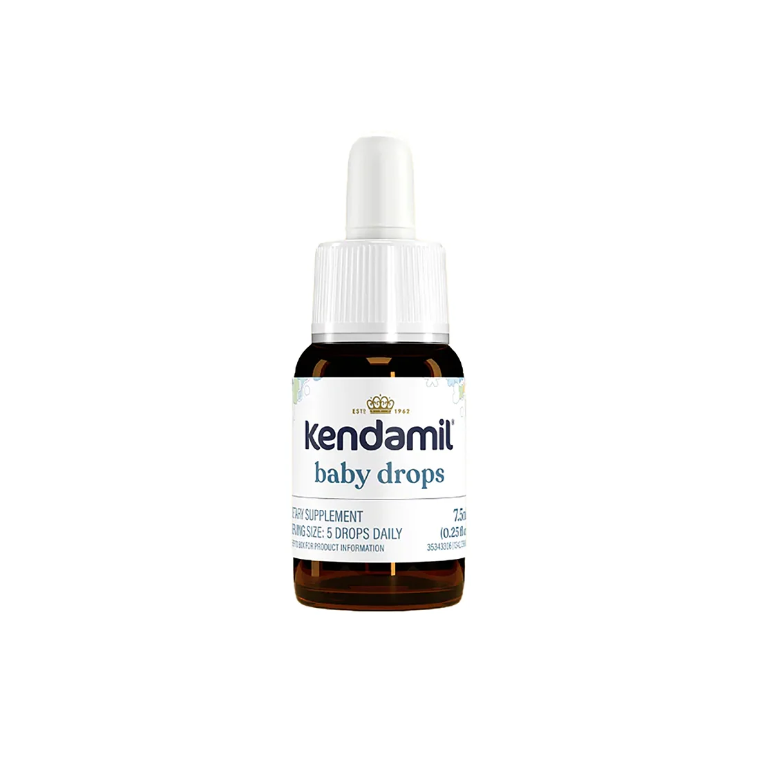 Kendamil pro-comfort kvapky pre deti 1×7,5 ml, výživový doplnok