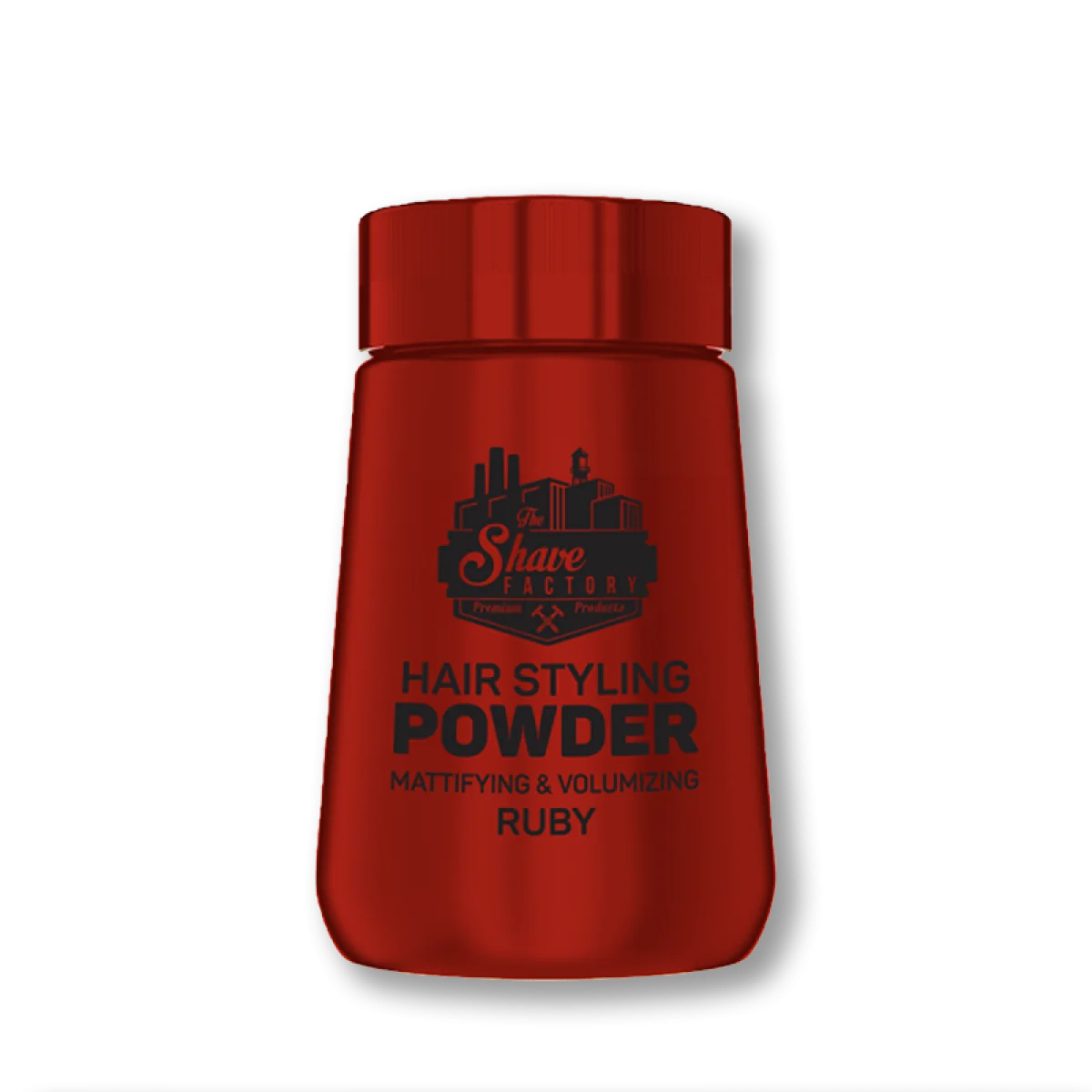 Púder na úpravu vlasov Shave Factory Ruby 20g