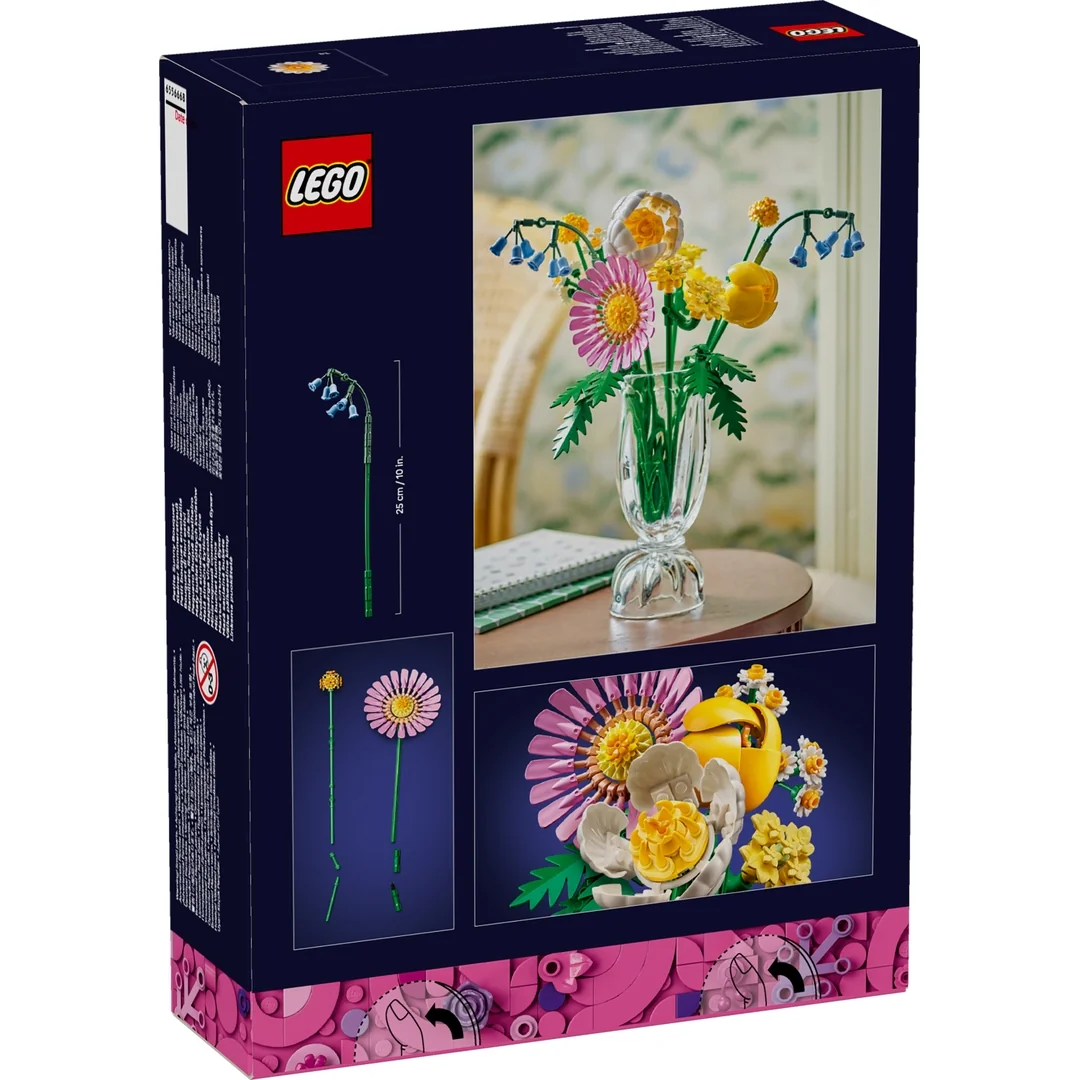LEGO® Botanicals 10347 Malá slnečná kytica