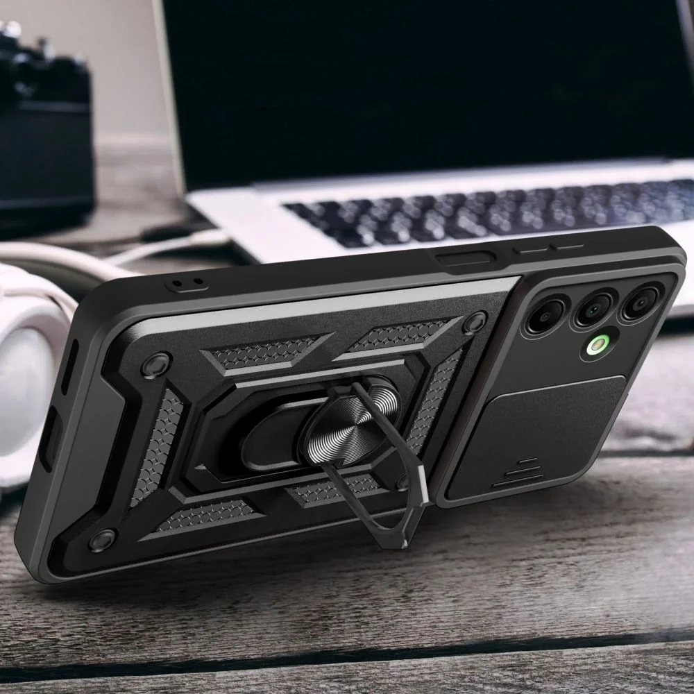 Tech-Protect Camshield kryt na Samsung Galaxy A26 5G, čierny
