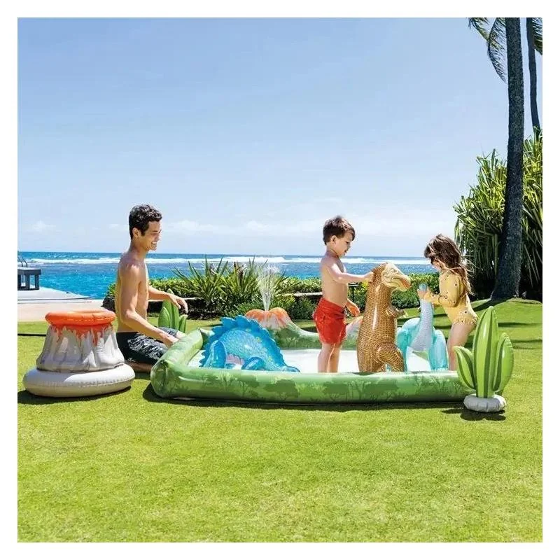 Intex 56132 Hrací centrum Dinosaurus 2m