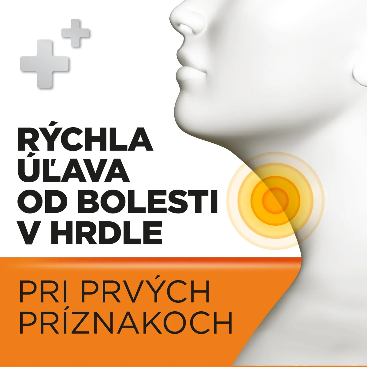 Strepsils Pomaranč s vitamínom C 1×24 ks, liek