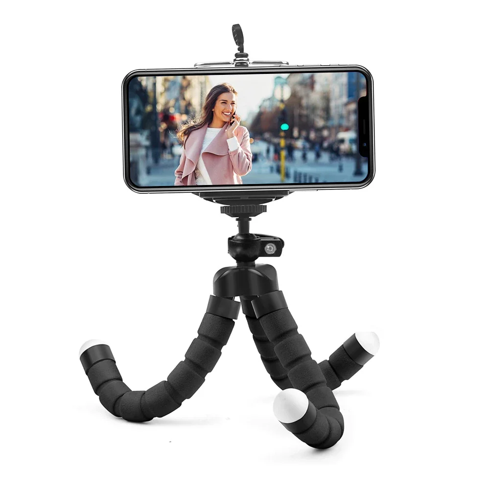 MG Mini Tripod statív na mobil, čierny