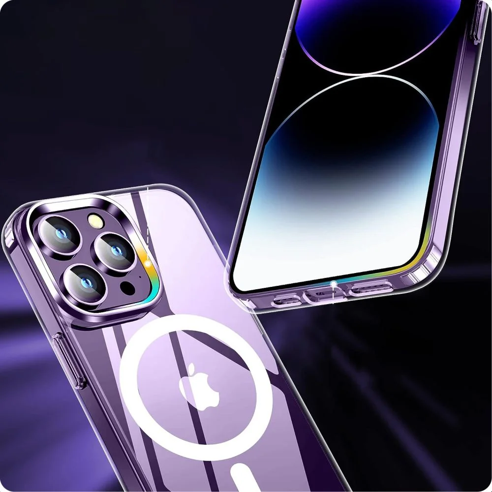 Tech-Protect FlexAir MagSafe kryt na iPhone 15, priesvitný