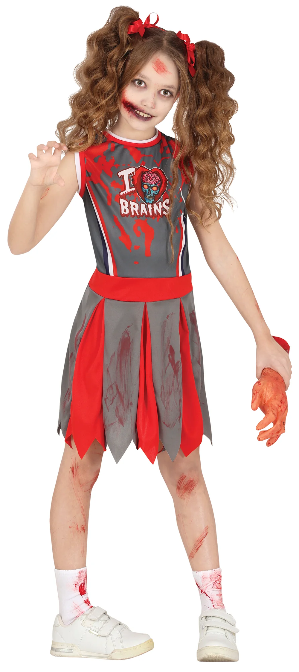 Kostým Roztlieskavačka Zombie 7-9 rokov