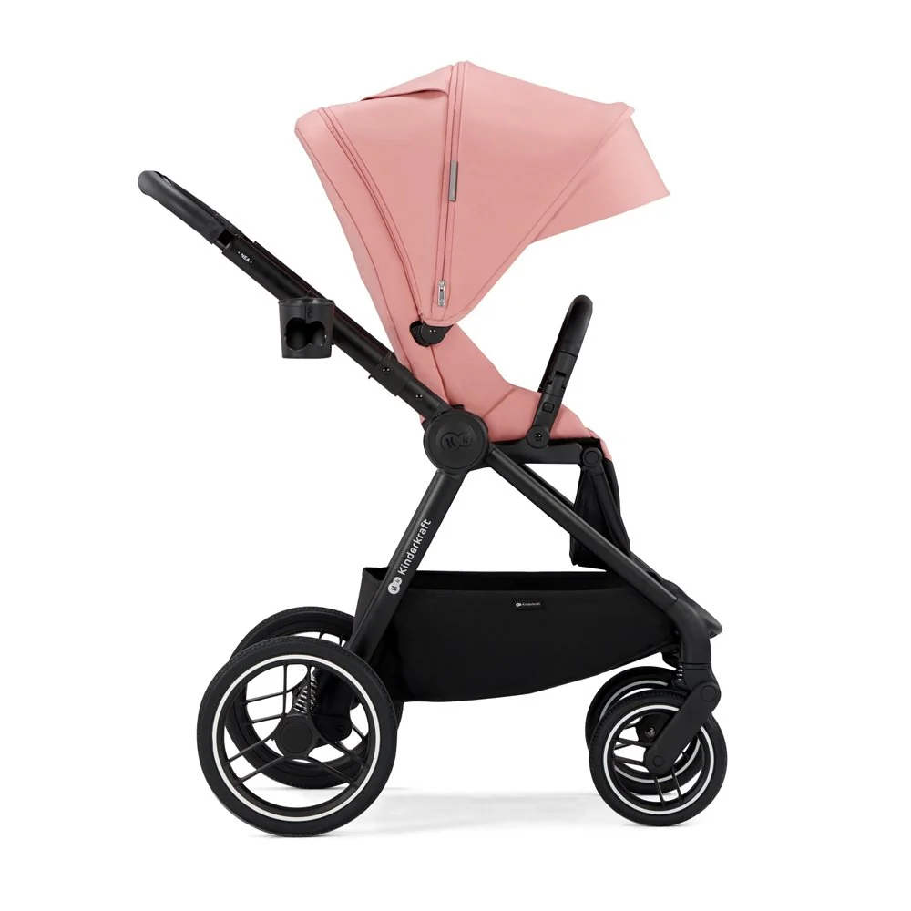 Kočík kombinovaný Nea 2v1 Ash Pink, Premium